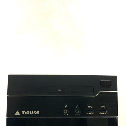 【全額返金保証】【最速発送】MouseComputer Co.,Ltd. Mouse ENTA-MR17M1S2H1G17 AMD Ryzen 7 1700 Eight-Core Processor 16GB SSD(SATA) 240GB / HDD(SATA) 1TB NVIDIA GeForce GTX 1070 動作確認済