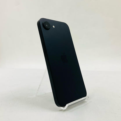 【全額返金保証】【最速発送】Apple iPhone iPhone 16e 128GB ブラック au SIMフリー 白ロム 動作確認済 92%