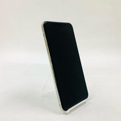 【全額返金保証】【最速発送】Apple iPhone iPhone 11 Pro Max 64GB シルバー au 白ロム 動作確認済 81%
