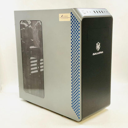 【全額返金保証】【最速発送】Thirdwave Corporation GALLERIA XA7C-R36T 12th Gen Intel(R) Core(TM) i7-12700 16GB SSD(NVMe) 1TB NVIDIA GeForce RTX 3060 Ti 美品 動作確認済