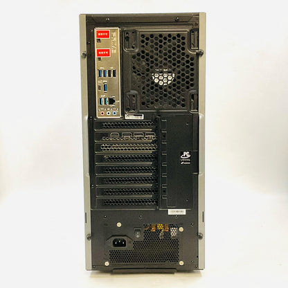 【全額返金保証】【最速発送】Thirdwave Corporation GALLERIA XA7C-R36T 12th Gen Intel(R) Core(TM) i7-12700 16GB SSD(NVMe) 1TB NVIDIA GeForce RTX 3060 Ti 美品 動作確認済