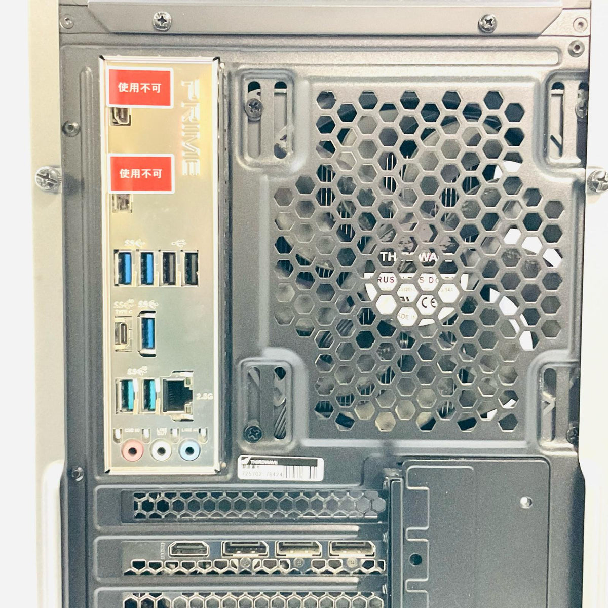 【全額返金保証】【最速発送】Thirdwave Corporation GALLERIA XA7C-R36T 12th Gen Intel(R) Core(TM) i7-12700 16GB SSD(NVMe) 1TB NVIDIA GeForce RTX 3060 Ti 美品 動作確認済