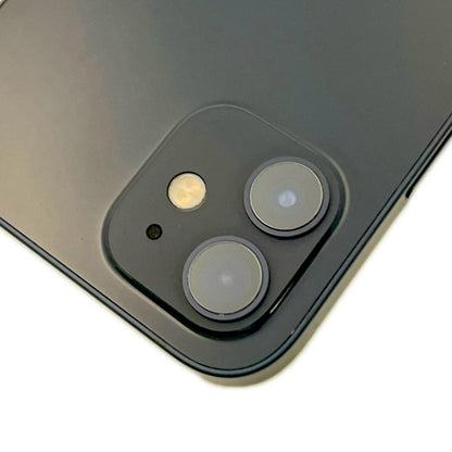 【全額返金保証】【最速発送】Apple iPhone iPhone 12 128GB ブラック SIMフリー 白ロム 動作確認済 76%