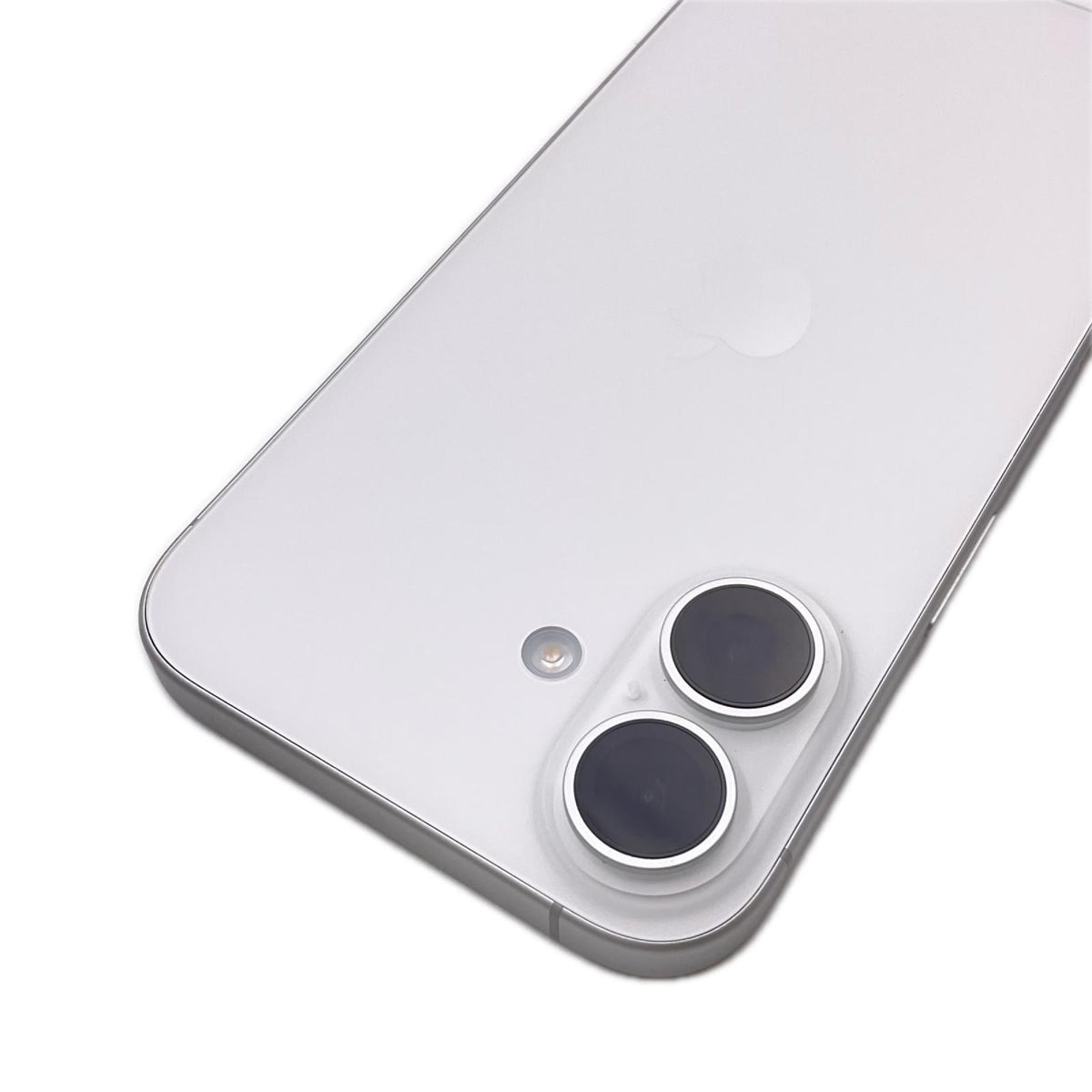 【全額返金保証】【最速発送】Apple iPhone iPhone 16 128GB ホワイト docomo SIMフリー 白ロム 美品 動作確認済 99%