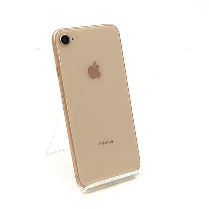 【全額返金保証】【最速発送】Apple iPhone iPhone 8 64GB ゴールド Softbank SIMフリー 白ロム 動作確認済 74%