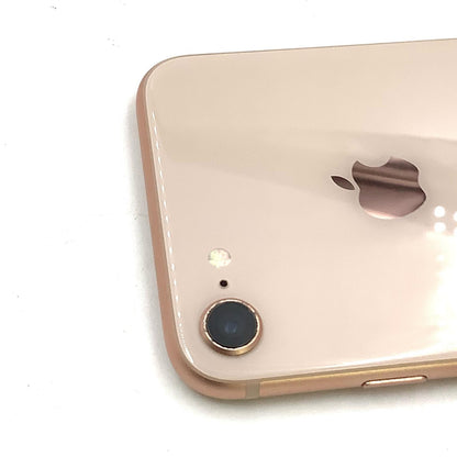 【全額返金保証】【最速発送】Apple iPhone iPhone 8 64GB ゴールド Softbank SIMフリー 白ロム 動作確認済 74%
