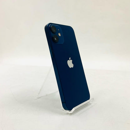 【最速発送】Apple iPhone iPhone 12 mini 128GB ブルー au SIMフリー 白ロム【難有】 78%