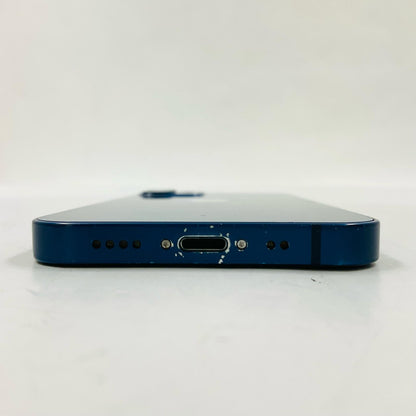【最速発送】Apple iPhone iPhone 12 mini 128GB ブルー au SIMフリー 白ロム【難有】 78%