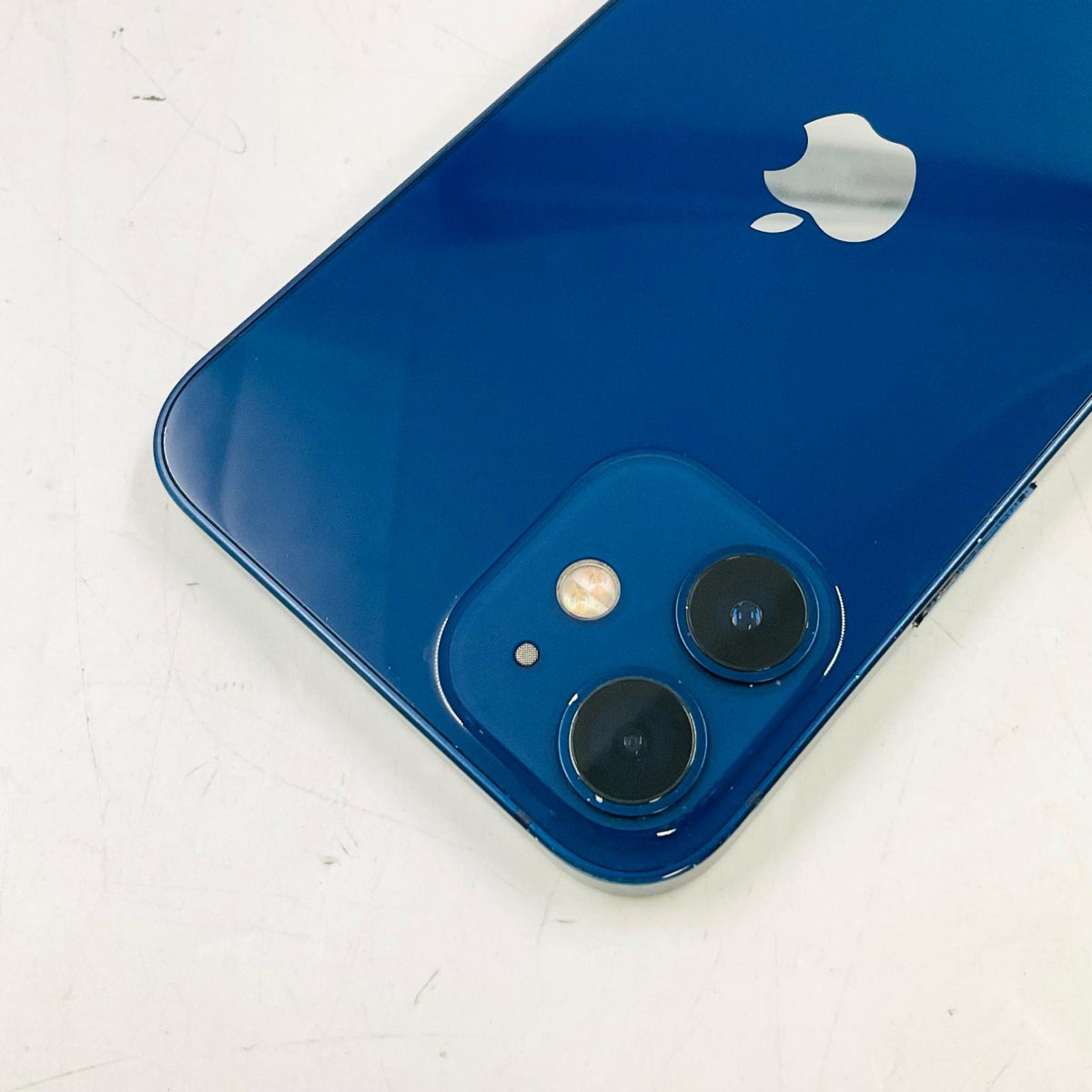 【最速発送】Apple iPhone iPhone 12 mini 128GB ブルー au SIMフリー 白ロム【難有】 78%