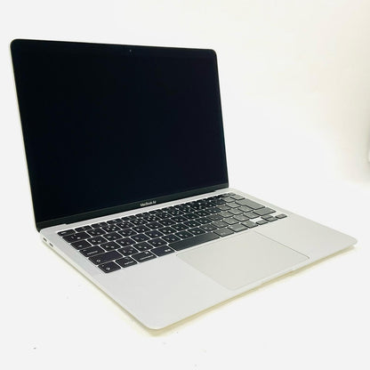 【全額返金保証】【最速発送】Apple MacBook Air 13インチ 2020 Apple M1 8GB SSD 256GB シルバー 86% 動作確認済