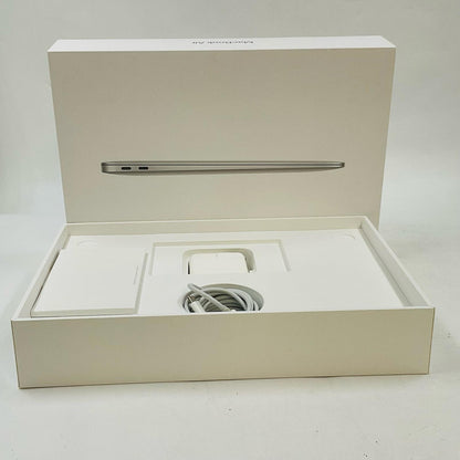 【全額返金保証】【最速発送】Apple MacBook Air 13インチ 2020 Apple M1 8GB SSD 256GB シルバー 86% 動作確認済