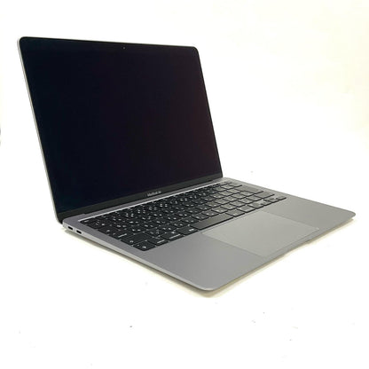 【全額返金保証】【最速発送】Apple MacBook Air 13.3インチ 2020 Apple M1 8GB SSD 256GB スペースグレイ 99% 超美品 動作確認済
