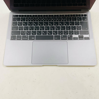 【全額返金保証】【最速発送】Apple MacBook Air 13.3インチ 2020 Apple M1 8GB SSD 256GB スペースグレイ 99% 超美品 動作確認済