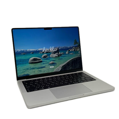 【全額返金保証】【最速発送】Apple MacBook Pro 14インチ 2023 Apple M3 Pro 18GB SSD 512GB シルバー 87% 美品 動作確認済