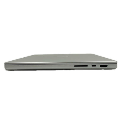 【全額返金保証】【最速発送】Apple MacBook Pro 14インチ 2023 Apple M3 Pro 18GB SSD 512GB シルバー 87% 美品 動作確認済