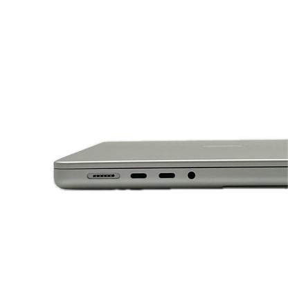 【全額返金保証】【最速発送】Apple MacBook Pro 14インチ 2023 Apple M3 Pro 18GB SSD 512GB シルバー 87% 美品 動作確認済