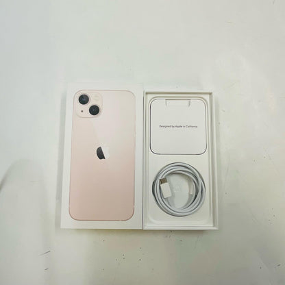 【全額返金保証】【最速発送】Apple iPhone iPhone 13 256GB ピンク Softbank 白ロム 美品 動作確認済 83%