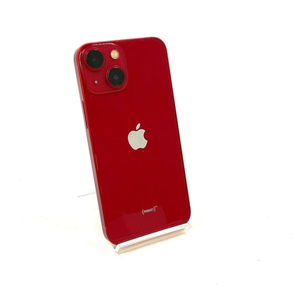 【全額返金保証】【最速発送】Apple iPhone iPhone 13 mini 256GB (PRODUCT)RED SIMフリー 白ロム 動作確認済 88%