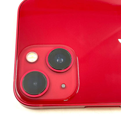 【全額返金保証】【最速発送】Apple iPhone iPhone 13 mini 256GB (PRODUCT)RED SIMフリー 白ロム 動作確認済 88%