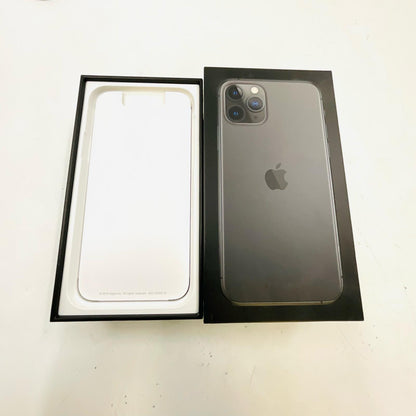 【最速発送】Apple iPhone iPhone 11 Pro 256GB スペースグレイ au 白ロム【難有】 70%