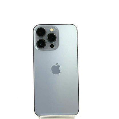 【最速発送】Apple iPhone iPhone 13 Pro 128GB シエラブルー docomo 白ロム【難有】 91%