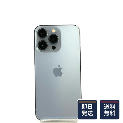 【最速発送】Apple iPhone iPhone 13 Pro 128GB シエラブルー docomo 白ロム【難有】 91%