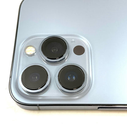 【最速発送】Apple iPhone iPhone 13 Pro 128GB シエラブルー docomo 白ロム【難有】 91%