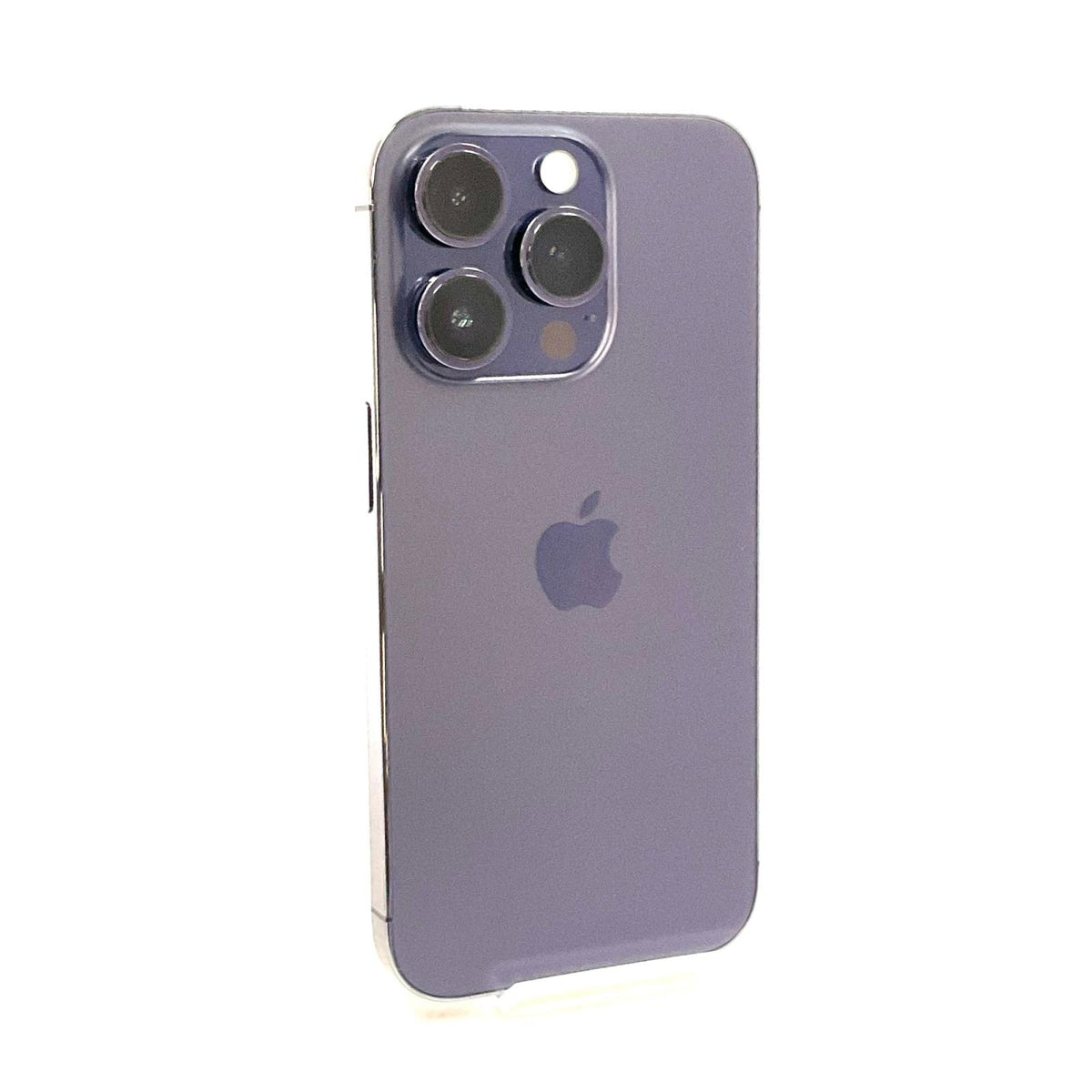 【全額返金保証】【最速発送】Apple iPhone iPhone 14 Pro 128GB ディープパープル docomo SIMフリー 白ロム 動作確認済 84%