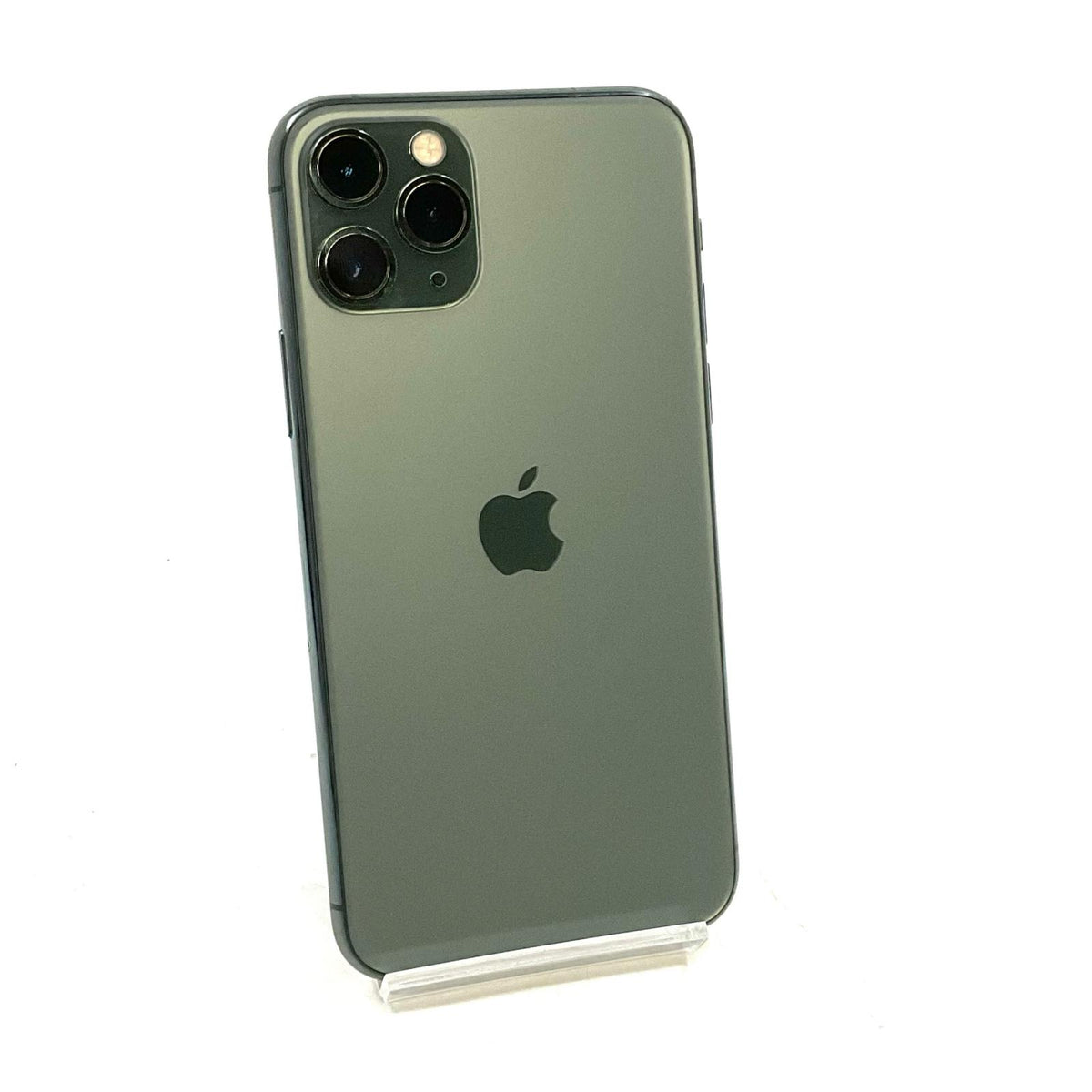 【全額返金保証】【最速発送】Apple iPhone iPhone 11 Pro 256GB ミッドナイトグリーン au SIMフリー 白ロム 動作確認済 85%