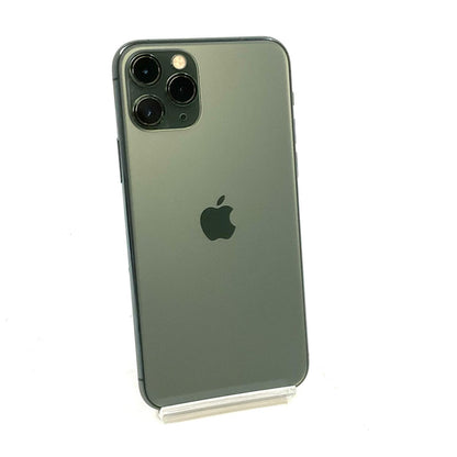 【全額返金保証】【最速発送】Apple iPhone iPhone 11 Pro 256GB ミッドナイトグリーン au SIMフリー 白ロム 動作確認済 85%