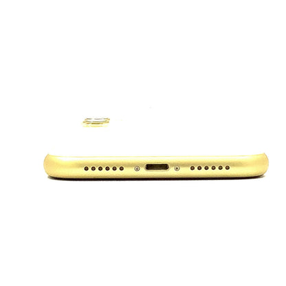 【全額返金保証】【最速発送】Apple iPhone iPhone SE (2nd generation) 64GB ホワイト au SIMフリー 白ロム 美品 動作確認済 89%