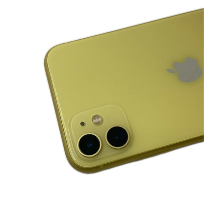 【最速発送】Apple iPhone iPhone 11 256GB イエロー SIMフリー 白ロム【難有】 87%