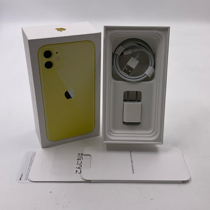 【最速発送】Apple iPhone iPhone 11 256GB イエロー SIMフリー 白ロム【難有】 87%