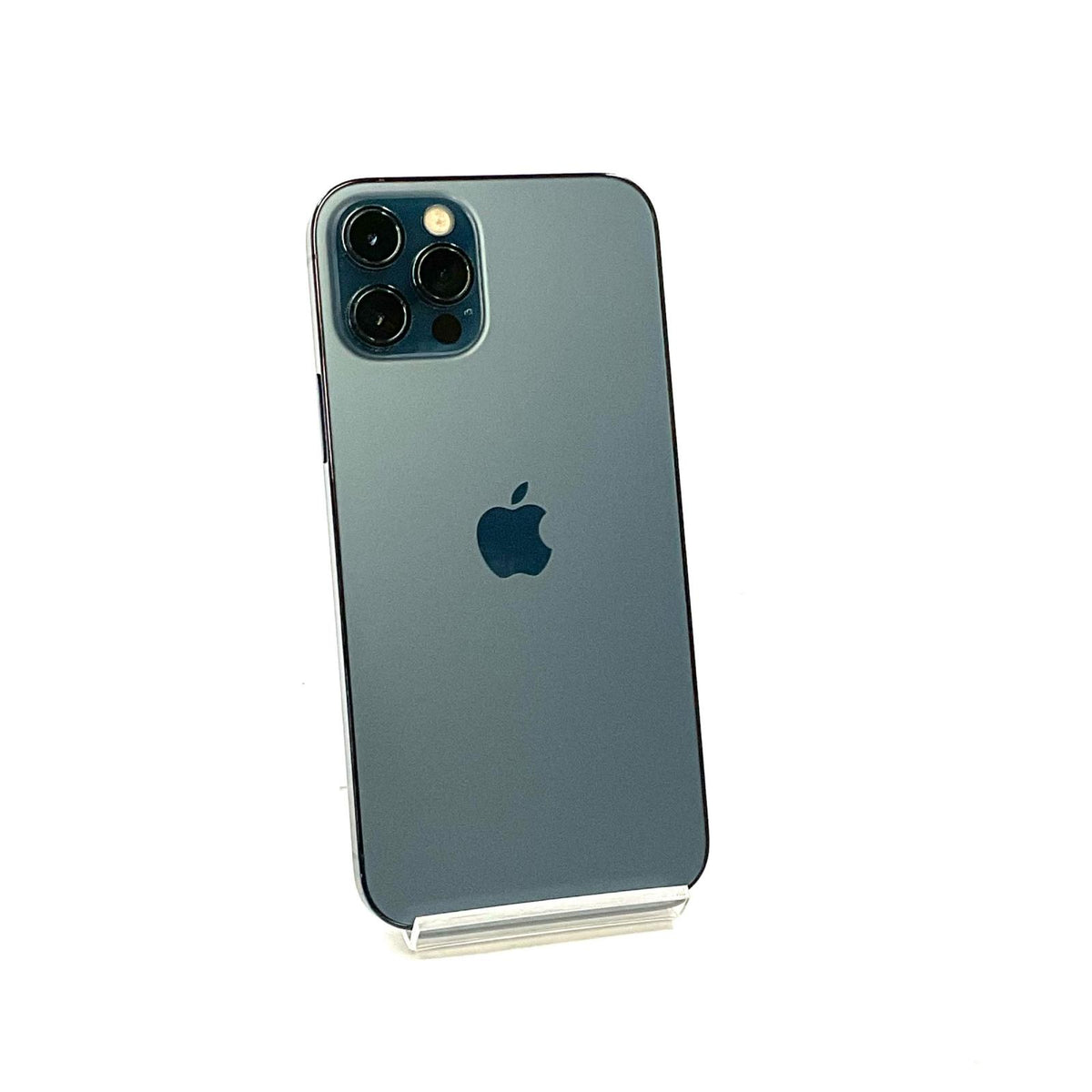 【全額返金保証】【最速発送】Apple iPhone iPhone 12 Pro 256GB パシフィックブルー au SIMフリー 白ロム 美品 動作確認済 84%