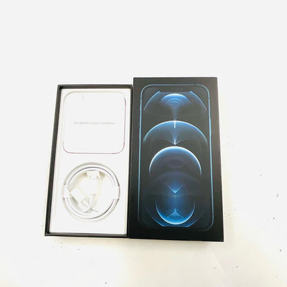 【全額返金保証】【最速発送】Apple iPhone iPhone 12 Pro 256GB パシフィックブルー au SIMフリー 白ロム 美品 動作確認済 84%