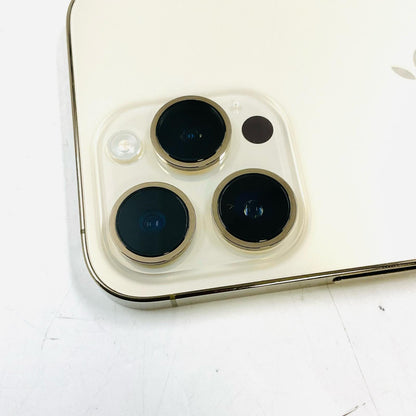 【全額返金保証】【最速発送】Apple iPhone iPhone 14 Pro Max 256GB ゴールド SIMフリー 白ロム 動作確認済 77%