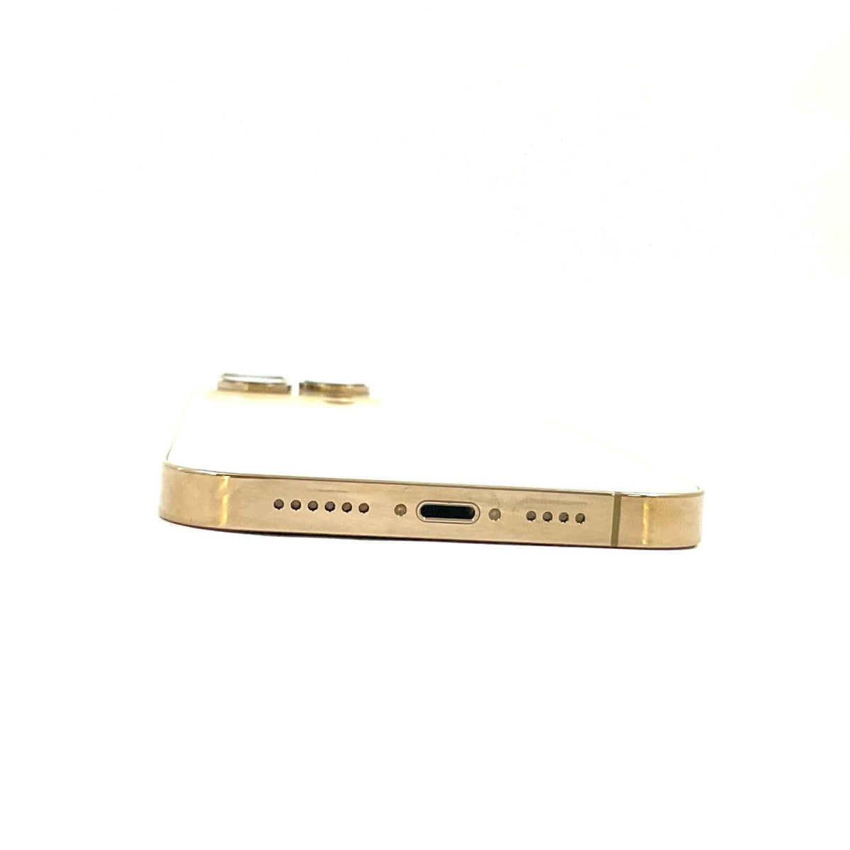 【全額返金保証】【最速発送】Apple iPhone iPhone 14 Pro Max 256GB ゴールド SIMフリー 白ロム 動作確認済 77%