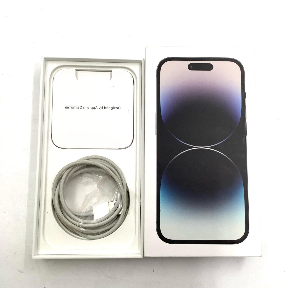 【全額返金保証】【最速発送】Apple iPhone iPhone 14 Pro 256GB スペースブラック SIMフリー 白ロム 動作確認済 72%
