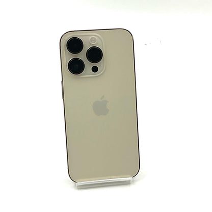 【全額返金保証】【最速発送】Apple iPhone iPhone 14 Pro 128GB ゴールド docomo SIMフリー 白ロム 美品 動作確認済 84%