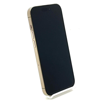 【全額返金保証】【最速発送】Apple iPhone iPhone 14 Pro 128GB ゴールド docomo SIMフリー 白ロム 美品 動作確認済 84%
