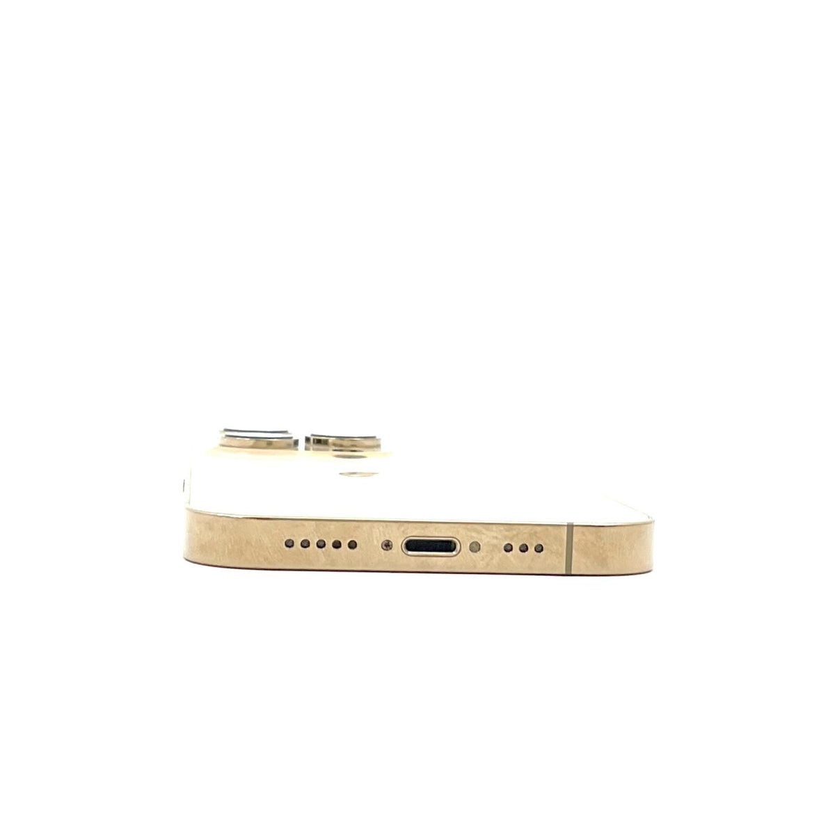 【全額返金保証】【最速発送】Apple iPhone iPhone 14 Pro 128GB ゴールド docomo SIMフリー 白ロム 美品 動作確認済 84%