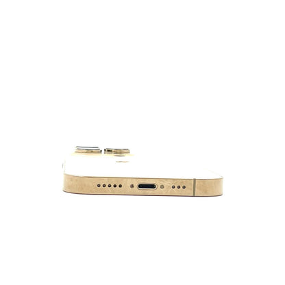 【全額返金保証】【最速発送】Apple iPhone iPhone 14 Pro 128GB ゴールド docomo SIMフリー 白ロム 美品 動作確認済 84%