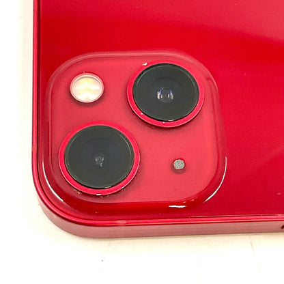 【全額返金保証】【最速発送】Apple iPhone iPhone 13 128GB (PRODUCT)RED SIMフリー 白ロム 動作確認済 76%