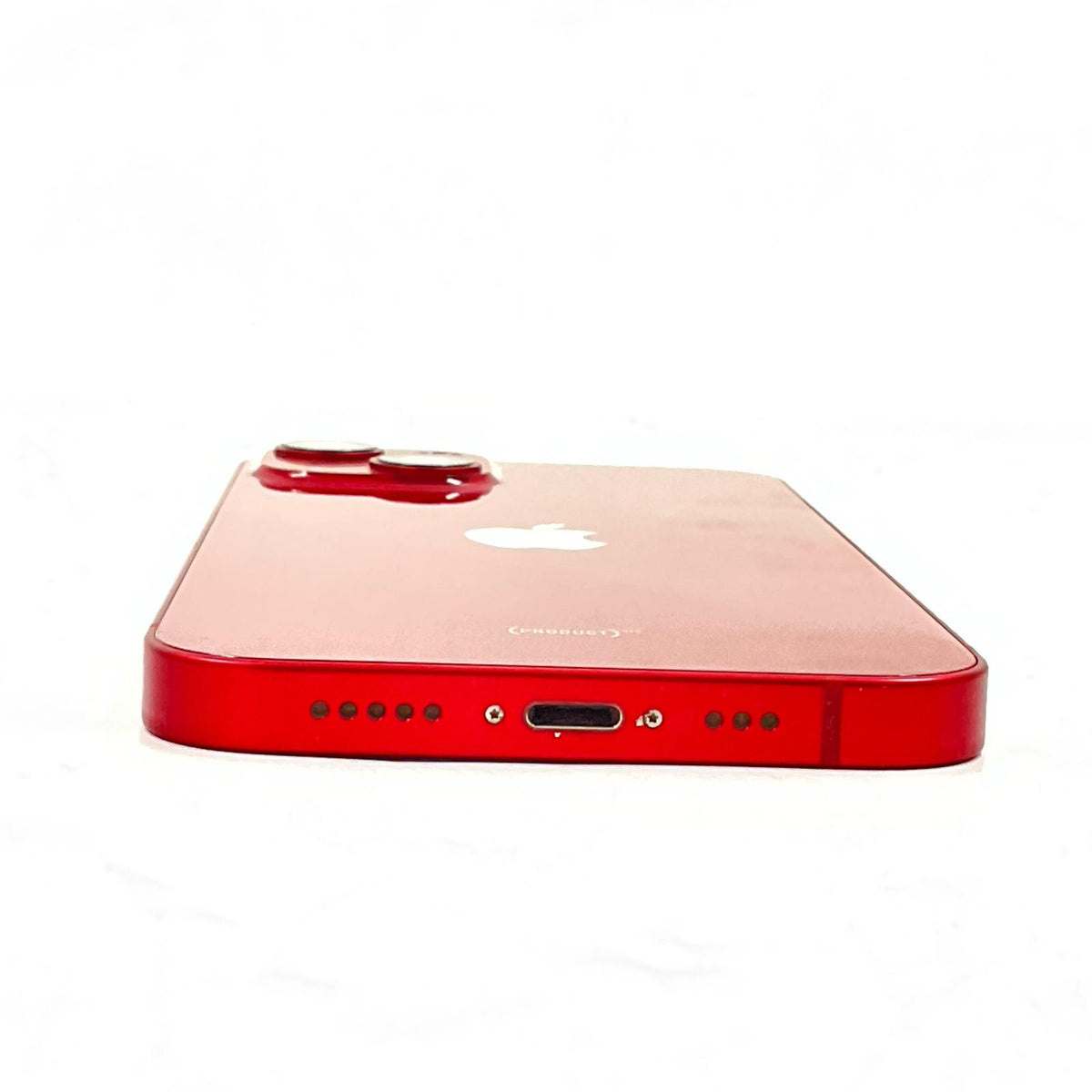 【全額返金保証】【最速発送】Apple iPhone iPhone 13 128GB (PRODUCT)RED SIMフリー 白ロム 動作確認済 76%