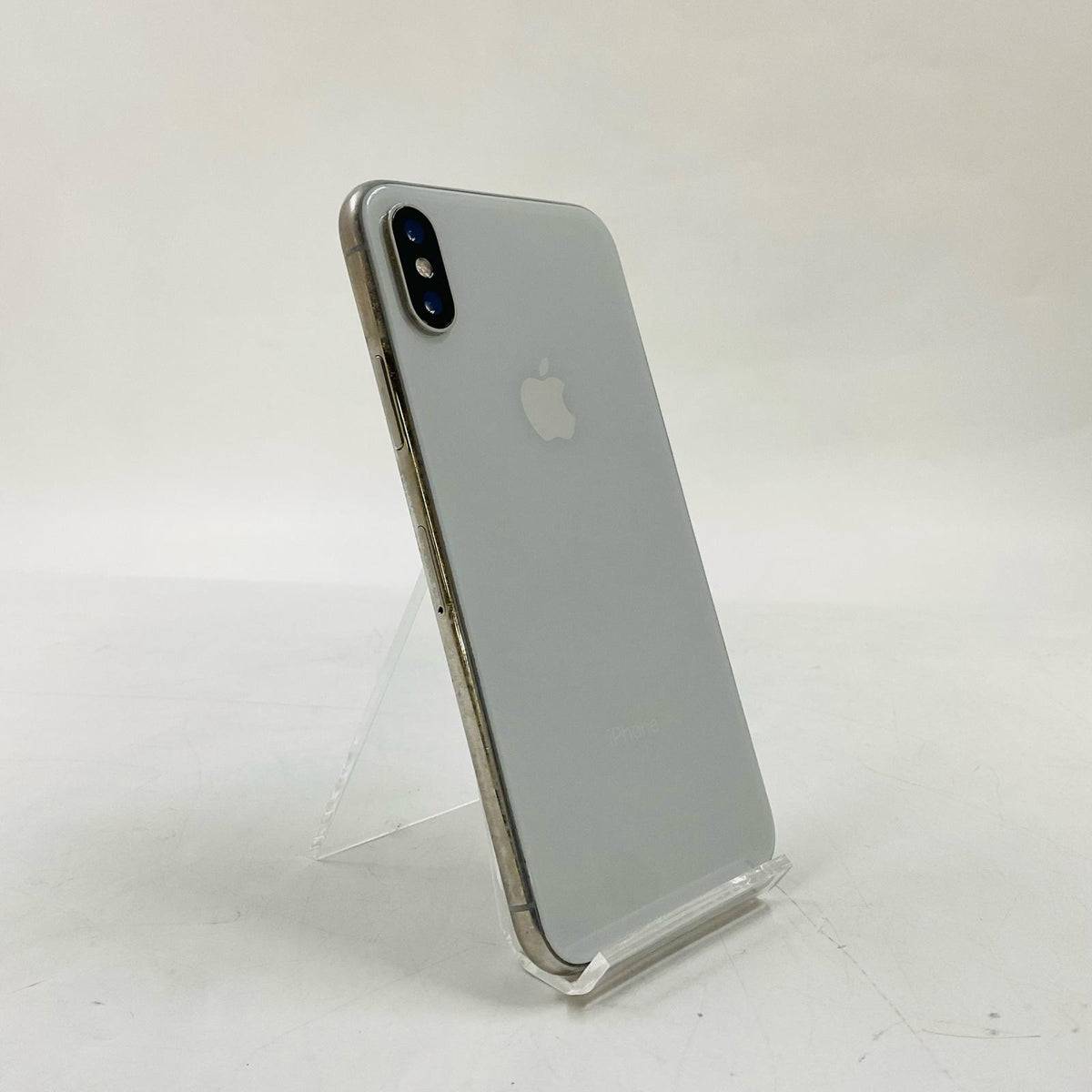 【最速発送】Apple iPhone iPhone X 64GB シルバー SIMフリー 白ロム【難有】 72%