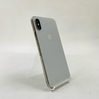 【最速発送】Apple iPhone iPhone X 64GB シルバー SIMフリー 白ロム【難有】 72%