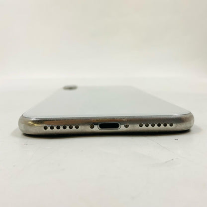 【最速発送】Apple iPhone iPhone X 64GB シルバー SIMフリー 白ロム【難有】 72%