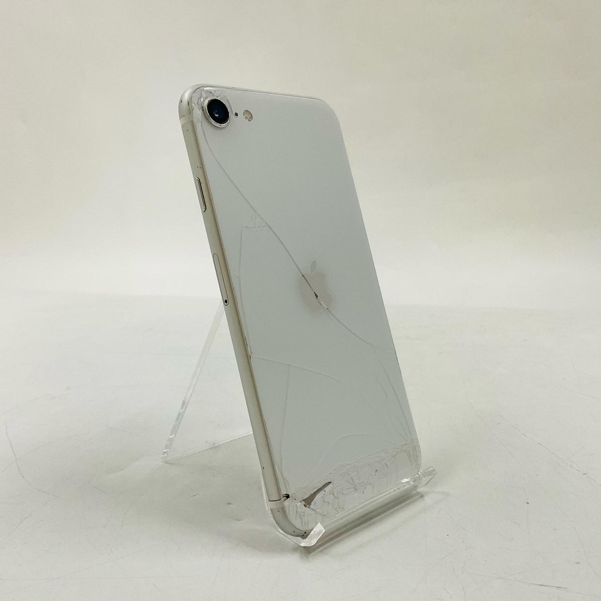 【最速発送】Apple iPhone iPhone SE (2nd generation) 64GB ホワイト SIMフリー 白ロム【難有】 78%