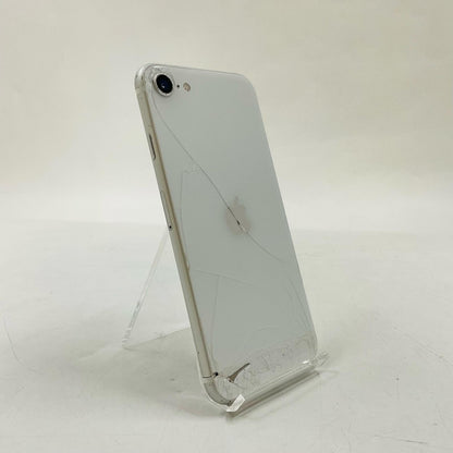 【最速発送】Apple iPhone iPhone SE (2nd generation) 64GB ホワイト SIMフリー 白ロム【難有】 78%