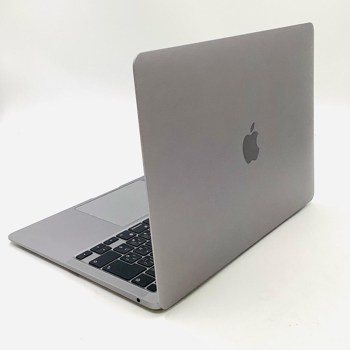 【全額返金保証】【最速発送】Apple MacBook Air 13インチ 2020 Apple M1 8GB SSD 256GB スペースグレイ 94% 美品 動作確認済